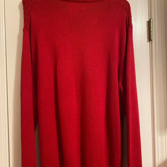 NWT Red Chaps Sweater - Picture 5 of 7